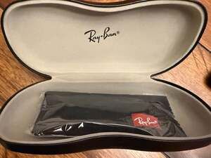 Ray-Ban Authentic Eyewear Hard Case and Cleaning Cloth